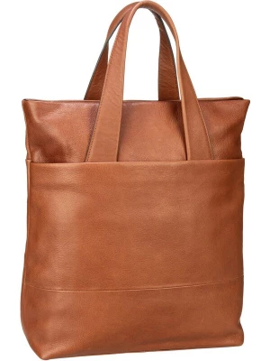 Foto van product LEONHARD HEYDEN Shopper 'Hamburg' cognac