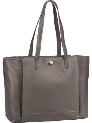 Foto van product LEONHARD HEYDEN Shopper 'Nizza' antraciet