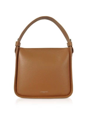 Foto van product LeParmentier Handtas 'Duplo Medium' cognac