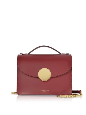 Foto van product LeParmentier Handtas 'New Ondina' bordeaux