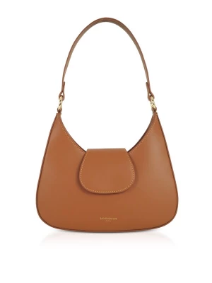 Foto van product LeParmentier Schoudertas 'Obolo' cognac