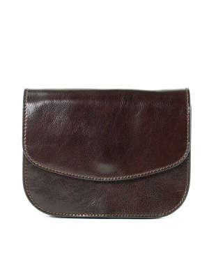 Foto van product lePelou Handtas 'ELLA' donkerbruin