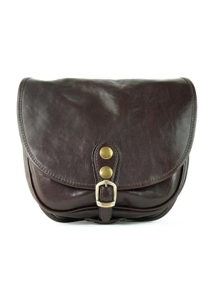 Foto van product lePelou Handtas 'LEANDRA' donkerbruin