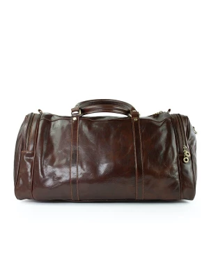 Foto van product lePelou Weekendtas 'JULIAN' bruin