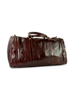 Foto van product lePelou Weekendtas 'JULIAN' donkerbruin