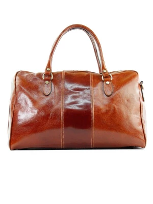 Foto van product lePelou Weekendtas 'MATTEO' cognac