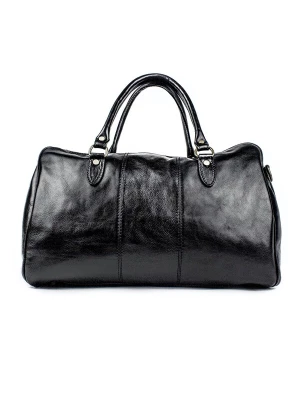 Foto van product lePelou Weekendtas 'MATTEO' zwart