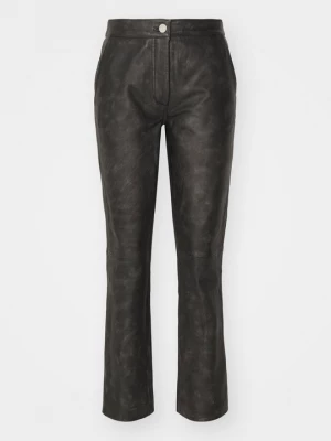 Foto van product Leren broek 2nd Day zwart