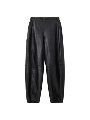 Foto van product Leren broek AllSaints zwart
