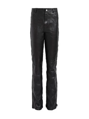 Foto van product Leren broek AllSaints zwart