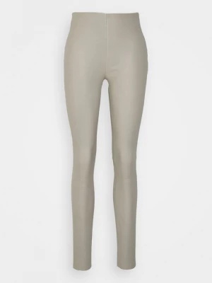 Foto van product Leren broek Bruuns Bazaar beżowy