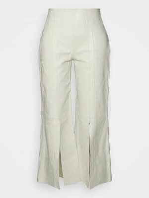 Foto van product Leren broek By Malene Birger wit