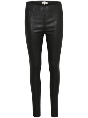 Foto van product Leren broek Cream zwart
