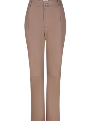 Foto van product Leren broek DANTE6 lichtbruin