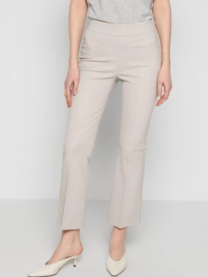 Foto van product Leren broek DANTE6 lichtgrijs