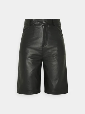 Foto van product Leren broek Deadwood zwart