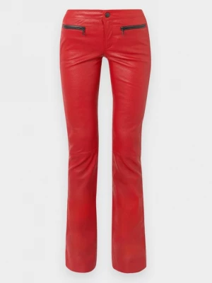 Foto van product Leren broek Diesel rood