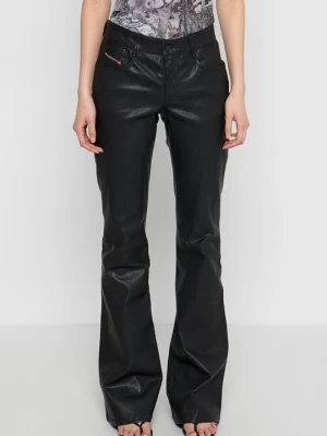 Foto van product Leren broek Diesel zwart