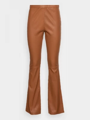 Foto van product Leren broek Ibana cognac