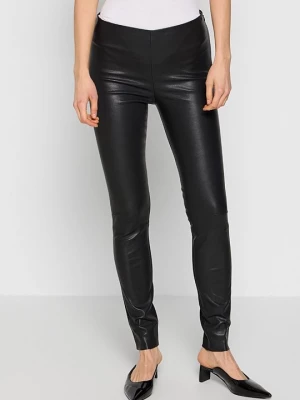 Foto van product Leren broek KARL LAGERFELD zwart