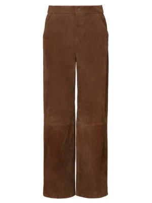 Foto van product Leren broek MALINA bruin