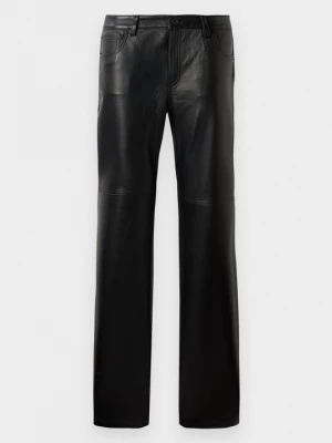 Foto van product Leren broek Michael Kors zwart