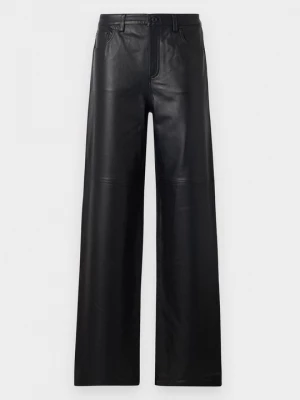 Foto van product Leren broek Michael Kors zwart