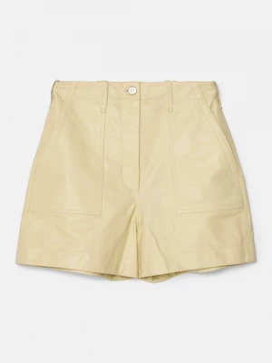Foto van product Leren broek Paul Smith geel