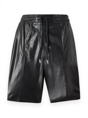 Foto van product Leren broek Pinko zwart