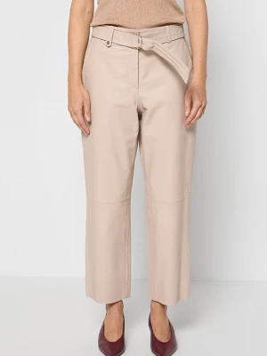 Foto van product Leren broek RIANI bruin