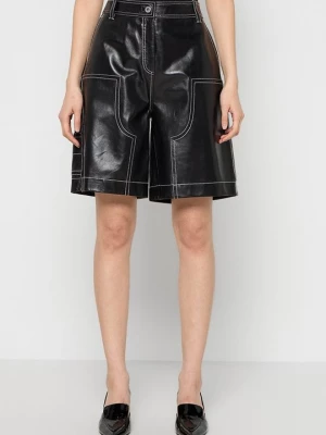 Foto van product Leren broek Stand Studio zwart