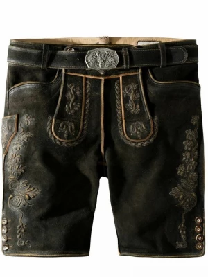 Foto van product Leren broek Stockerpoint bruin