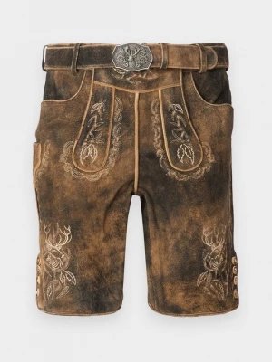Foto van product Leren broek Stockerpoint bruin