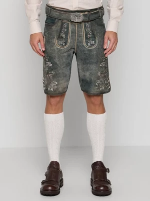 Foto van product Leren broek Stockerpoint grijs