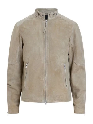 Foto van product Leren jas AllSaints beżowy