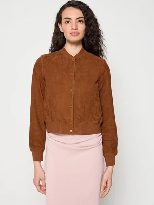 Foto van product Leren jas AllSaints cognac