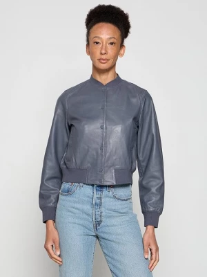 Foto van product Leren jas AllSaints grijs