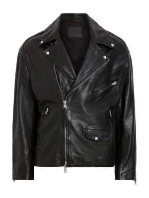 Foto van product Leren jas AllSaints zwart