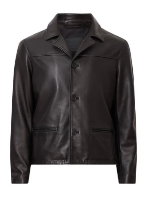 Foto van product Leren jas AllSaints zwart