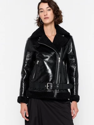 Foto van product Leren jas AllSaints zwart