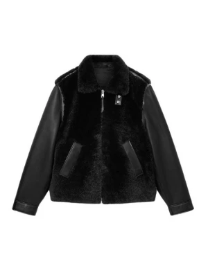 Foto van product Leren jas AllSaints zwart