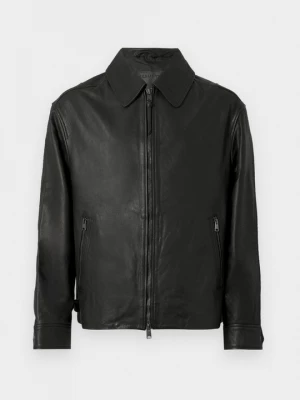 Foto van product Leren jas AllSaints zwart