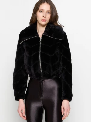 Foto van product Leren jas AllSaints zwart
