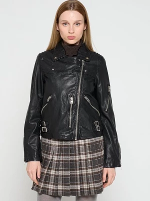 Foto van product Leren jas AllSaints zwart