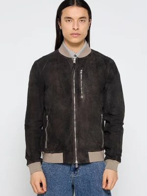 Foto van product Leren jas AllSaints zwart