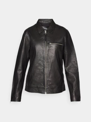 Foto van product Leren jas AllSaints zwart