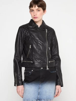 Foto van product Leren jas AllSaints zwart