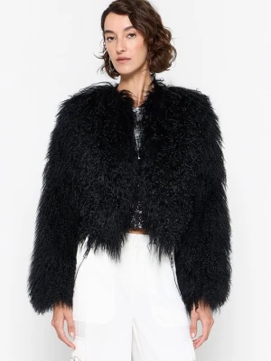 Foto van product Leren jas AllSaints zwart