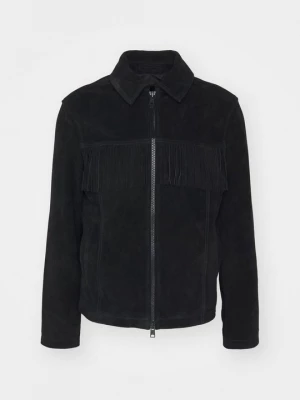 Foto van product Leren jas AllSaints zwart