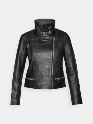 Foto van product Leren jas AllSaints zwart
